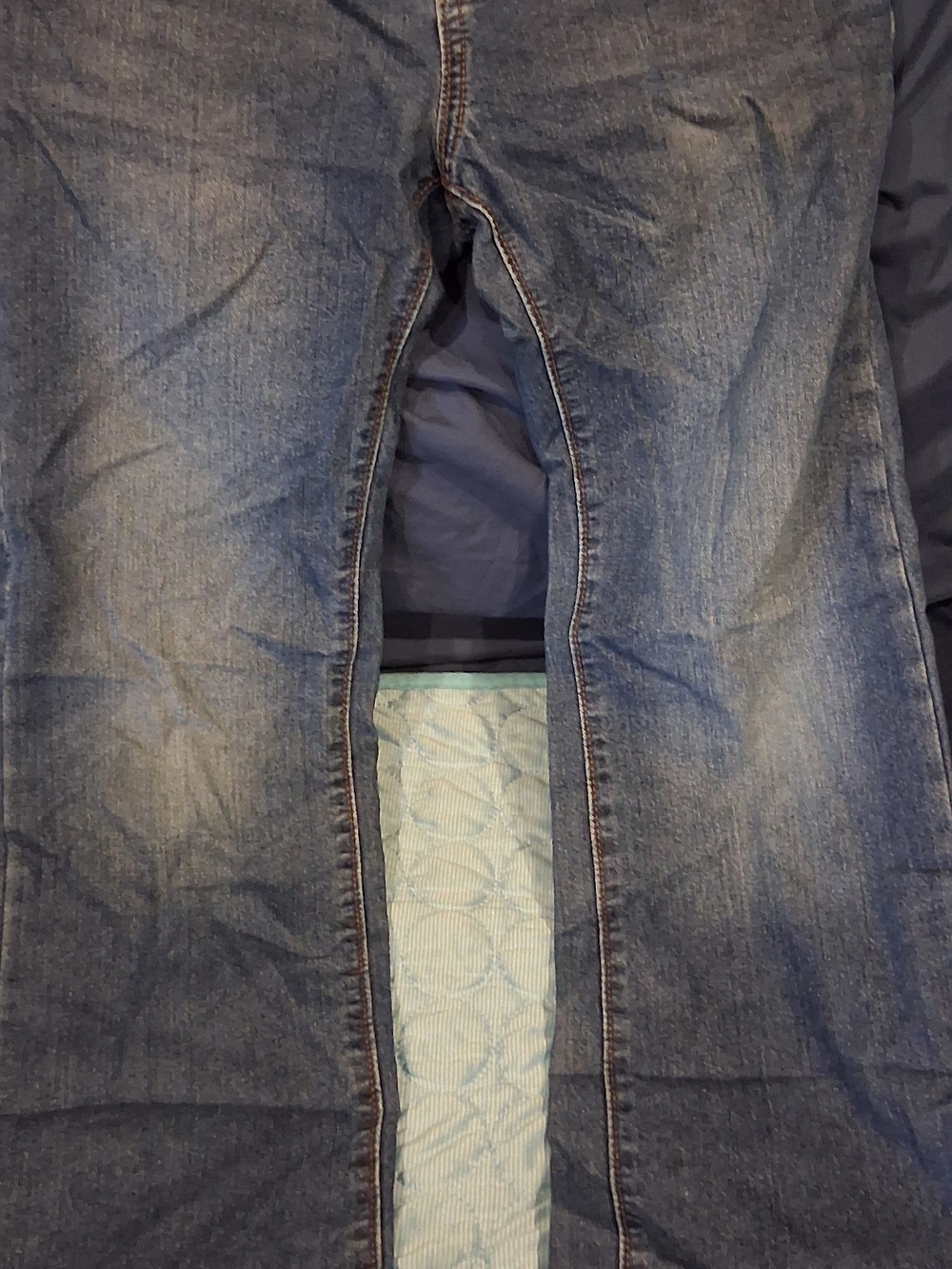 Old Navy Boys Medium Blue Straight Jeans